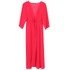 Andzhelika Swimsuit Cover Up  Women Sexy Beach Cover-Ups Chiffon Long Dress Solid Beach Cardigan Bathing Suit Cover Up