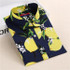 Dioufond Summer Floral Blouse Shirt Women Long Sleeve Tops Cotton Shirts White Navy Blouses Small Flower Blusas Femininas