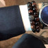 Luxury Natural Stone Tiger Eye Men Bracelet Set