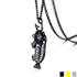 Men's Hip Hop Chain Large Fish Bone Notification Necklace