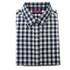 Brand  Fashion Women Blouses Long Sleeve Turn-down Collar Plaid Shirts Women Casual Cotton Shirt Style Blusas Femininas
