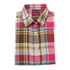 Brand  Fashion Women Blouses Long Sleeve Turn-down Collar Plaid Shirts Women Casual Cotton Shirt Style Blusas Femininas