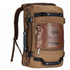 Outdoor Travel Men Hiking Camping Canvas Backpack