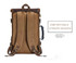 Outdoor Travel Men Hiking Camping Canvas Backpack