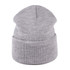 Hat for Women Men Winter Hat Knitted Autumn Skullies Hat Unisex Ladies Warm Bonnet Cap