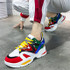 Chunky Sneakers Harajuku Flat Thick Sole