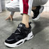Chunky Sneakers Harajuku Flat Thick Sole