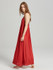 Bohemia Solid Color Spaghetti-neck Maxi Dress