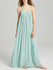 Bohemia Solid Color Spaghetti-neck Maxi Dress