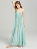 Bohemia Solid Color Spaghetti-neck Maxi Dress