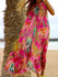 Printed Chiffon Loose Boho Beach Maxi Dress
