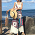 Boho Sexy Sleeveless V-Neck Printed Loose Wide Leg Jumpsuit Rompers