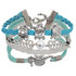 Retro Boho Multilayer Leather Handmade Rope Braided Bracelet