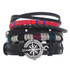 Retro Boho Multilayer Leather Handmade Rope Braided Bracelet