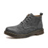 Genuine Leather Men Boots Spring/Autumn Ankle Boots Fashion Footwear Lace Up Shoes Men High Quality