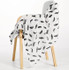 Ainaan Muslin Cotton Baby Swaddles For Newborn Baby Blankets Black & White Gauze Bath Towel