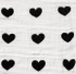 Ainaan Muslin Cotton Baby Swaddles For Newborn Baby Blankets Black & White Gauze Bath Towel