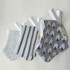 3pcs/set Baby Bibs Cotton Bandana Bibs Infant Babador Saliva Bavoir Towel baberos bebes Babadores