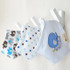 3pcs/set Baby Bibs Cotton Bandana Bibs Infant Babador Saliva Bavoir Towel baberos bebes Babadores