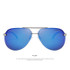 MERRY'S Brand Men 100% Polarized Aluminum Alloy Frame Sunglasses Fashion Men's Driving Sunglasses