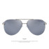 MERRY'S Brand Men 100% Polarized Aluminum Alloy Frame Sunglasses Fashion Men's Driving Sunglasses