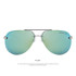MERRY'S Brand Men 100% Polarized Aluminum Alloy Frame Sunglasses Fashion Men's Driving Sunglasses
