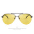 MERRY'S Brand Men 100% Polarized Aluminum Alloy Frame Sunglasses Fashion Men's Driving Sunglasses