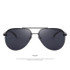 MERRY'S Brand Men 100% Polarized Aluminum Alloy Frame Sunglasses Fashion Men's Driving Sunglasses