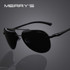 MERRY'S Brand Men 100% Polarized Aluminum Alloy Frame Sunglasses Fashion Men's Driving Sunglasses