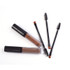 Eyebrow Enhancers Brush Kits Waterproof Henna Eyebrow Gel Black Brown Pigments