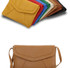 women vintage leather clutches crossbody shoulder messenger bags handbags