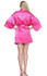 Satin Faux Silk Wedding Bride Bridesmaid Robes,White Bridal Dressing Gown/ Kimono