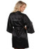 Satin Faux Silk Wedding Bride Bridesmaid Robes,White Bridal Dressing Gown/ Kimono