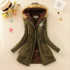 Aonibeier Parkas Women Coats Fashion Autumn Warm Winter Jackets Women Fur Collar Long Parka Plus