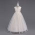 2017 New Kids Girls Wedding Flower Girl Dress Princess Party Pageant Formal Dress Sleeveless Dress
