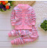 BibiCola Children winter baby girls boys Christmas clothing set kids thick warm clothes set infant