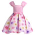 New Elegant Girls Princess Dress Kids Party Dresses For Girls Wedding Dress Children Christmas Dress