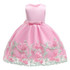 Summer Dress for Children Flower Girls Dress Party Wedding Dress Elegent Princess Vestidos