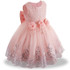 Summer Dress for Children Flower Girls Dress Party Wedding Dress Elegent Princess Vestidos