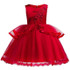 Summer Dress for Children Flower Girls Dress Party Wedding Dress Elegent Princess Vestidos