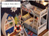 Doll house furniture miniatura diy doll houses miniature dollhouse wooden handmade toys for children birthday gift  H011