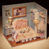 Furniture Miniatura Diy Doll Houses Miniature Dollhouse Wooden Toys For Children Grownups Birthday Gift