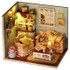 Furniture Miniatura Diy Doll Houses Miniature Dollhouse Wooden Toys For Children Grownups Birthday Gift