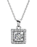 Sterling Silver Necklace By Luxedore