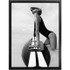 Fashion Black and White Poster Surf Canvas Painting Vogue Posters