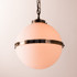 Globe Glass Pendant Lamp Bronze