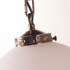 Globe Glass Pendant Lamp Bronze