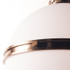 Globe Glass Pendant Lamp Bronze