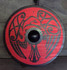 Raven Viking Shield - Large 30" Hand painted