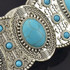 Stone Link Bangle Bracelet